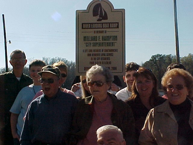 Millard Hampton Landing 12-28-06